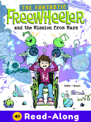 cover image of The Fantastic Freewheeler and the Mission from Mars